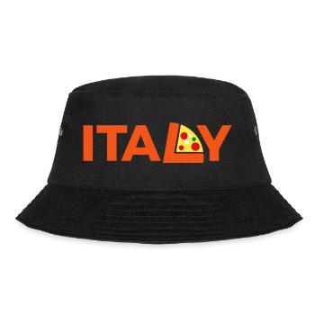 Italy - Bucket Hat - black - Front - Lela (165cm)