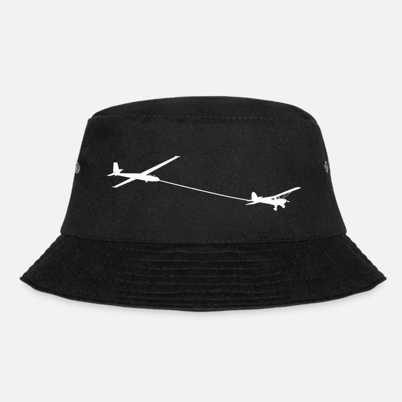 Segler Schlepp - Bucket Hat - Schwarz