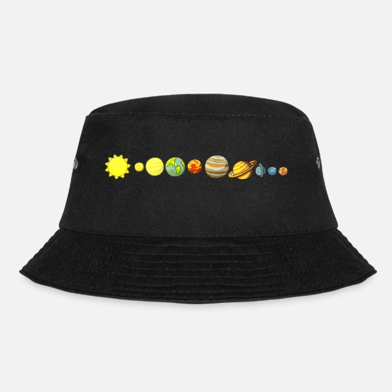 système solaire - Bob - noir