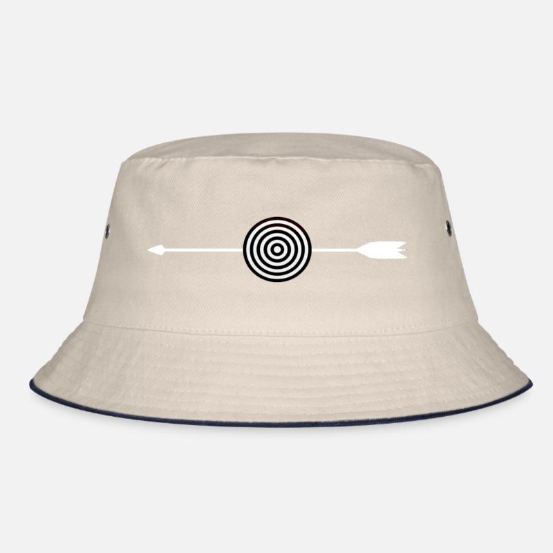Archery Archer Archer Shirt Bucket Hat