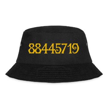 Gruß von den Plejaden - 88445719 - Bucket Hat - Schwarz - Vorne - Lela (165cm)