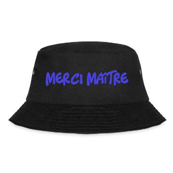 MASTER. THANK YOU. THANK YOU, MASTER. MASTER. MASTER GIFT - Bucket Hat - black - Front - Lela (165cm)