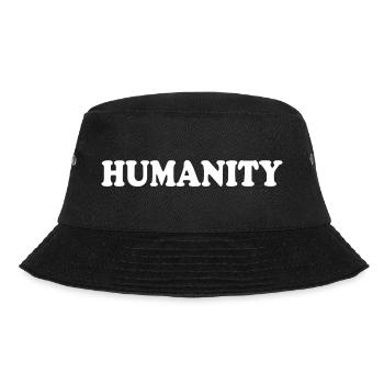 Humanity - Bucket Hat - black - Front - Lela (165cm)