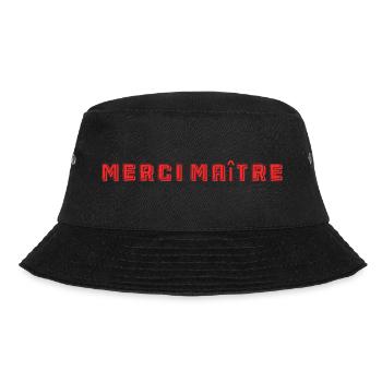 THANK YOU. ANNIVERSARY. BIRTH. RETIREMENT. THANK YOU - Bucket Hat - black - Front - Lela (165cm)