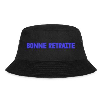 RETRAITE. RETRAITE. RETRAITEE. RETRAITE - Bob - noir - Devant - Lela (165cm)