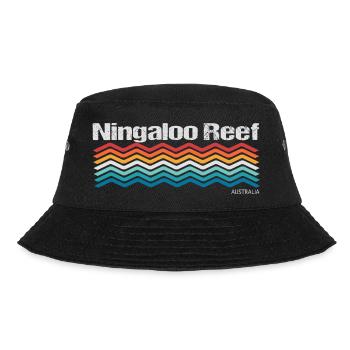 Ningaloo Reef - Australia - Bucket Hat - Schwarz - Vorne - Lela (165cm)