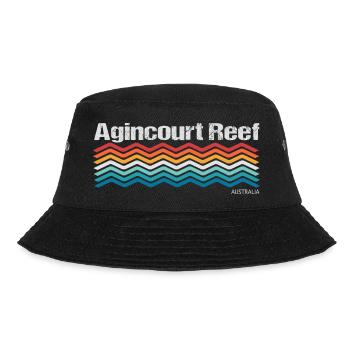 Agincourt Reef - Australia - Bucket Hat - Schwarz - Vorne - Lela (165cm)