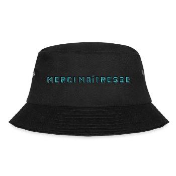MISTRESS. THANK YOU. THANK YOU MISTRESS. GIFT - Bucket Hat - black - Front - Lela (165cm)