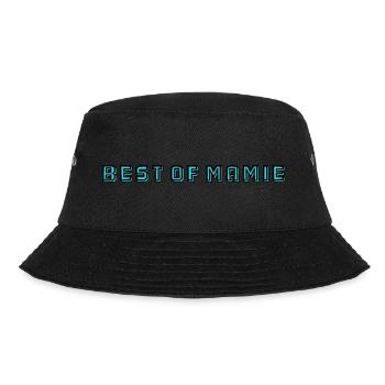 GRANNY. MOTHER'S DAY. HAPPY BIRTHDAY GRANDMA. I LOVE YOU - Bucket Hat - black - Front - Lela (165cm)