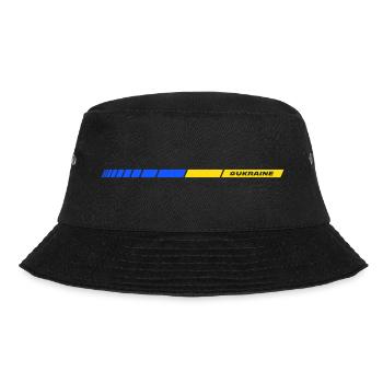 Ukraine - Bucket Hat - black - Front - Lela (165cm)