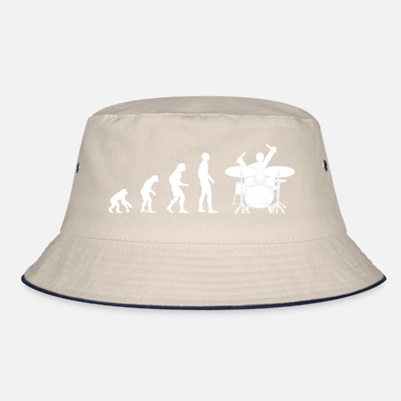 drummer evolution Bucket Hat
