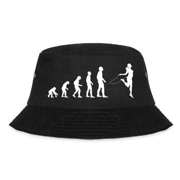 Skipping rope Rope Jumping Evolution - Bucket Hat - black - Front - Lela (165cm)
