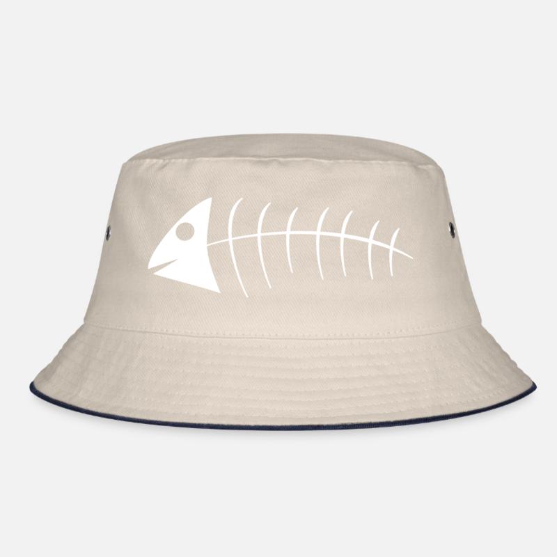 Fischgräte Bucket Hat