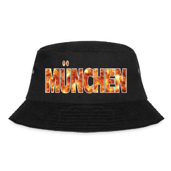 Munich - Bucket Hat - black - Front - Lela (165cm)