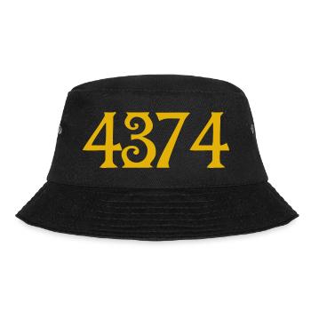 Greetings from the Pleiades - 4374 - Bucket Hat - black - Front - Lela (165cm)
