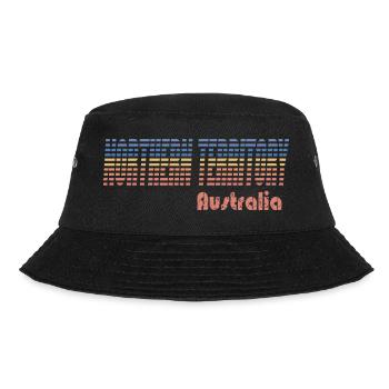 NORTHERN TERRITORY - Australia - Bucket Hat - black - Front - Lela (165cm)