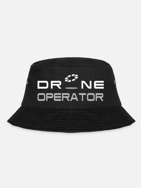 Drone Operator - Bucket Hat - Schwarz
