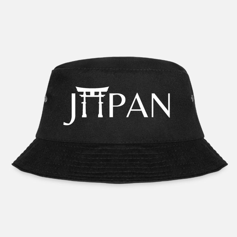 Japan - Bucket Hat - black