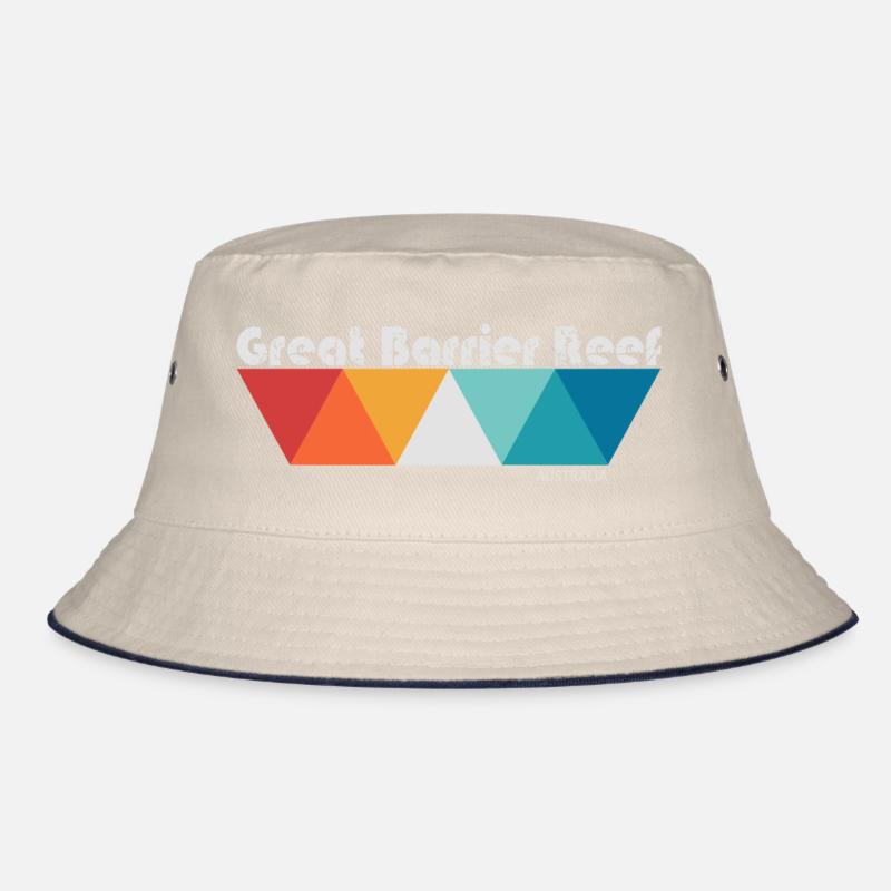 GREAT BARRIER REEF - Australia Bucket Hat