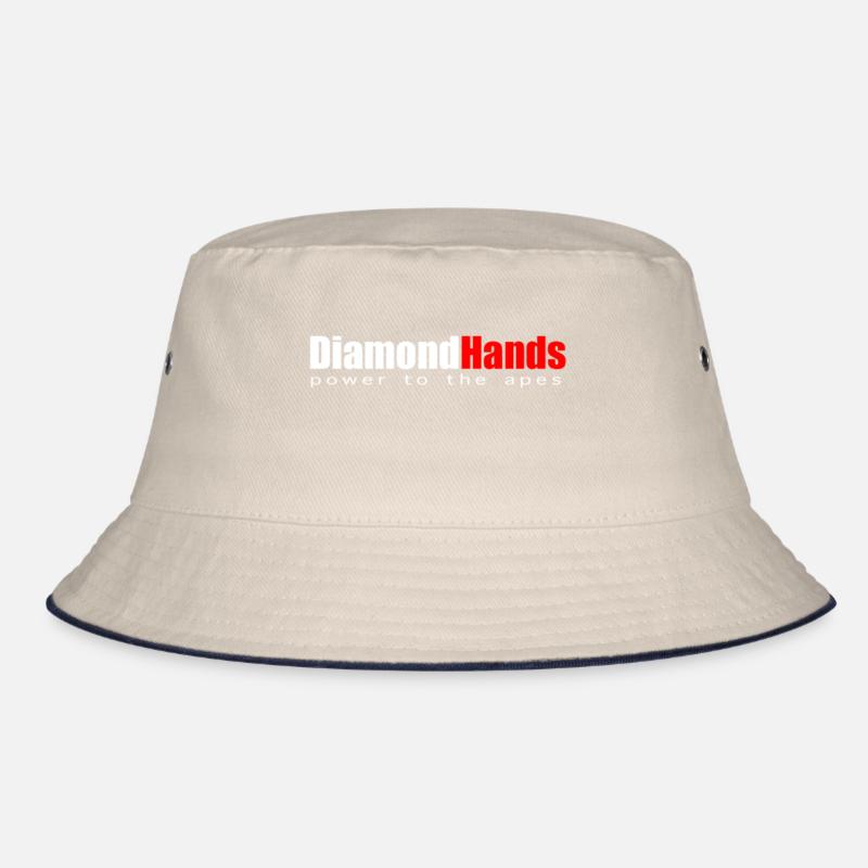 Diamond Hands White Bob