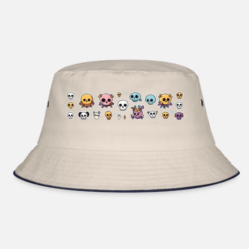 Skull Bucket Hat