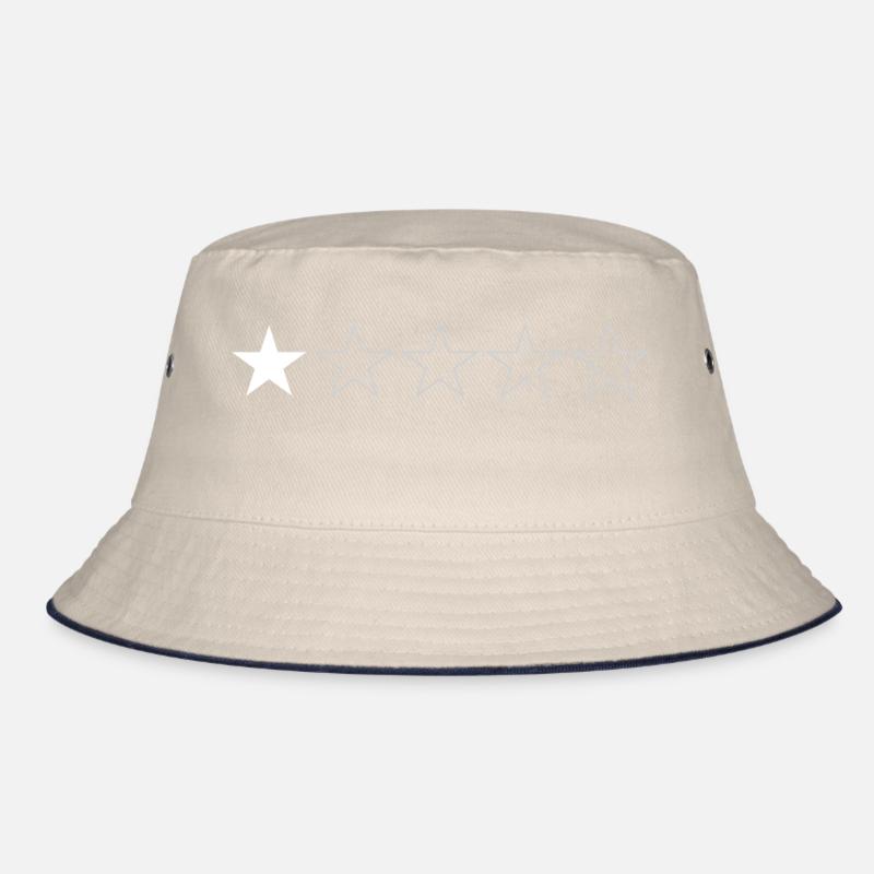1-Sterne-Bewertung - 1-Sterne-Bewertung Bucket Hat