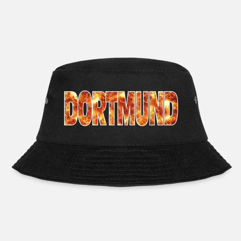 Dortmund - Bucket Hat - Schwarz
