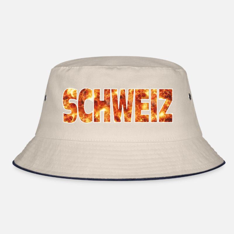 Switzerland Bucket Hat