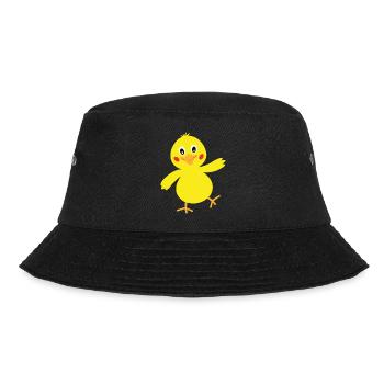 chick - Bucket Hat - black - Front - Lela (165cm)