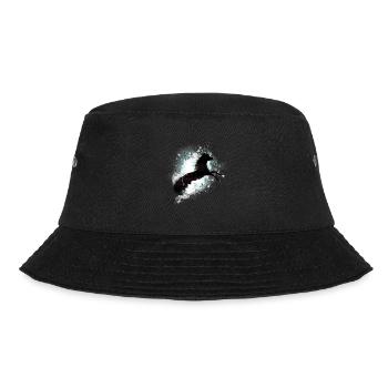 Free Spirit - Bucket Hat - Schwarz - Vorne - Lela (165cm)
