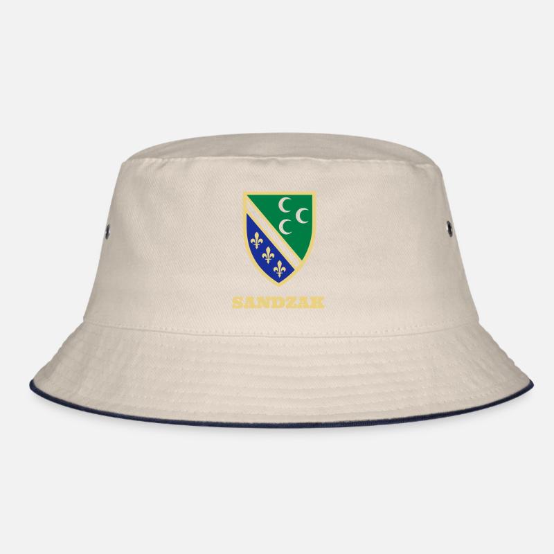 wappen_sandzak Bucket Hat