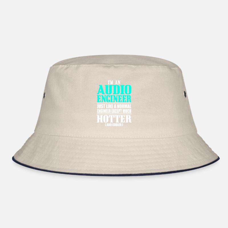 AUDIO ENGINEER Bucket Hat
