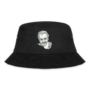 George Brassens - Bucket Hat - black - Front - Lela (165cm)
