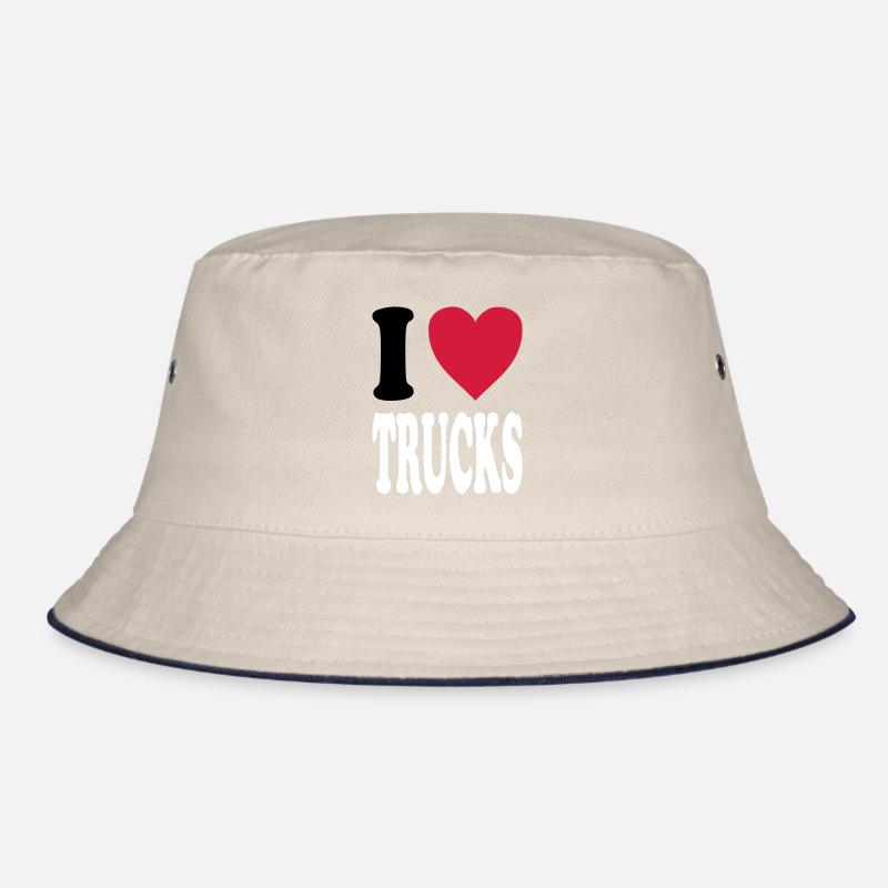 J'adore TRUCKS (couleurs au choix!) Bob