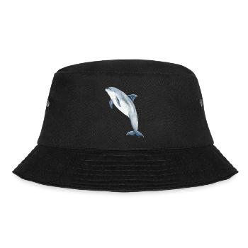 Großer Tümmler - Tümmler - Grand Dauphins - Bucket Hat - Schwarz - Vorne - Lela (165cm)