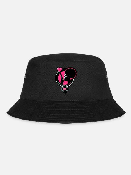 Girl-Power-Spirit-01-customizable - Bob - noir