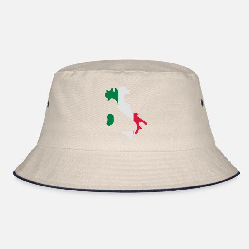 italy Bucket Hat