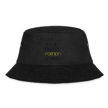 Fashion - Bucket Hat - black - Front - Lela (165cm)