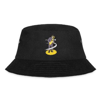 Saxophone instrument de musique classique cadeau de bande - Bob - noir - Devant - Lela (165cm)