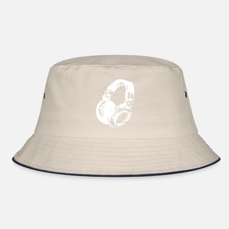 DJ Headset Bucket Hat