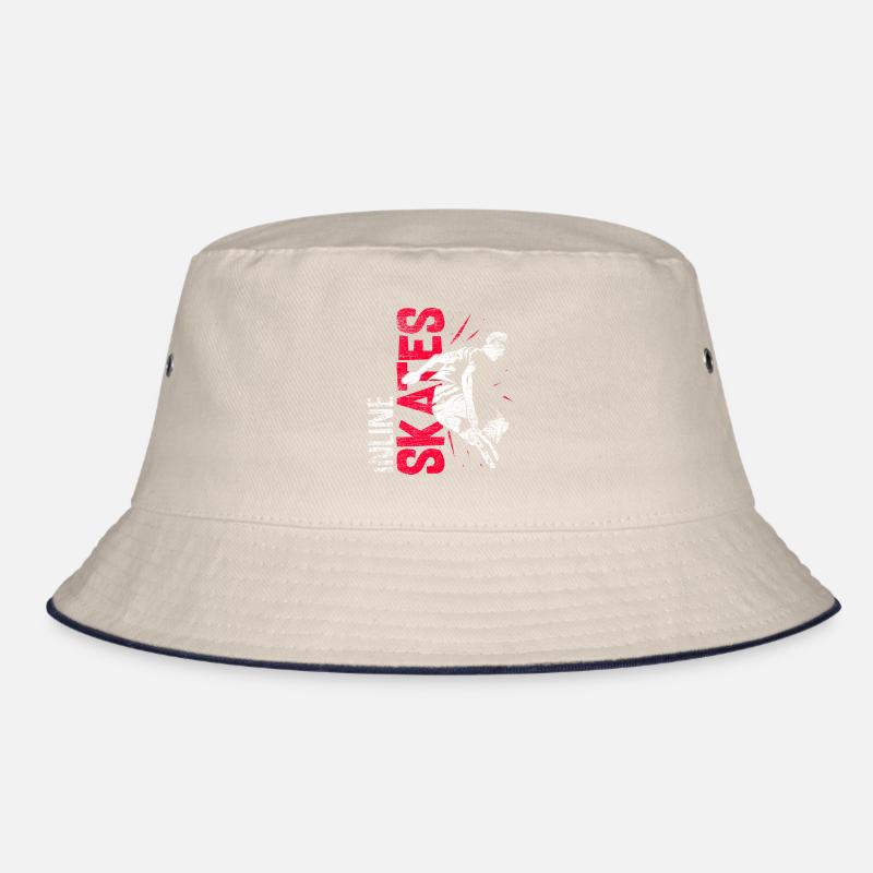 Inline Schlittschuhe Rollschuh Bucket Hat