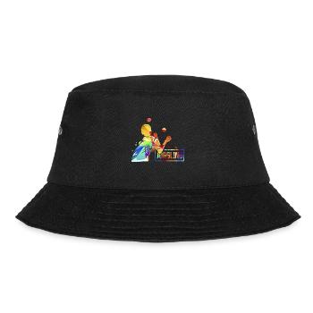 Juggling ball work - Bucket Hat - black - Front - Lela (165cm)