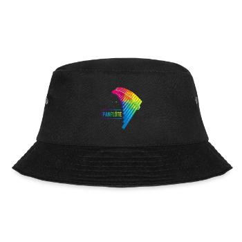 Pan pipes flute music - Bucket Hat - black - Front - Lela (165cm)