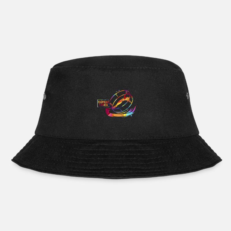 Radgymnastik Turner - Bucket Hat - Schwarz