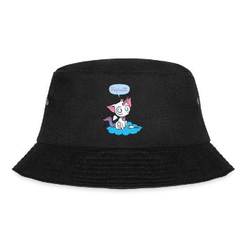 Unicornkitty - Licorne chat - Bob - noir - Devant - Lela (165cm)
