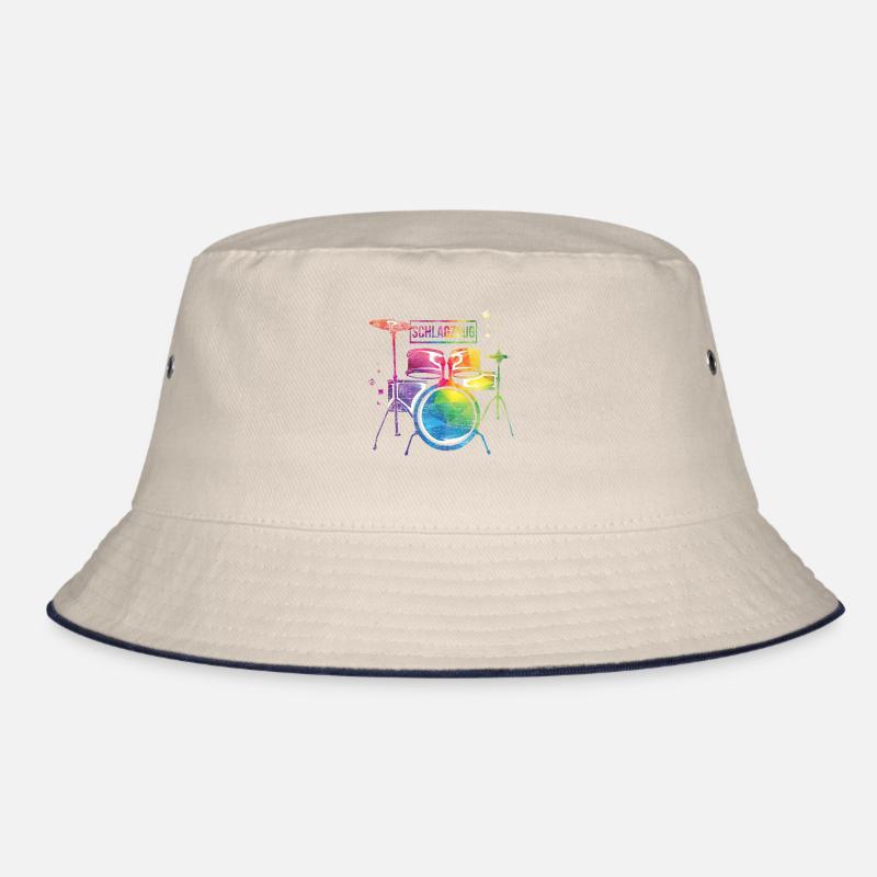 Drums Bucket Hat