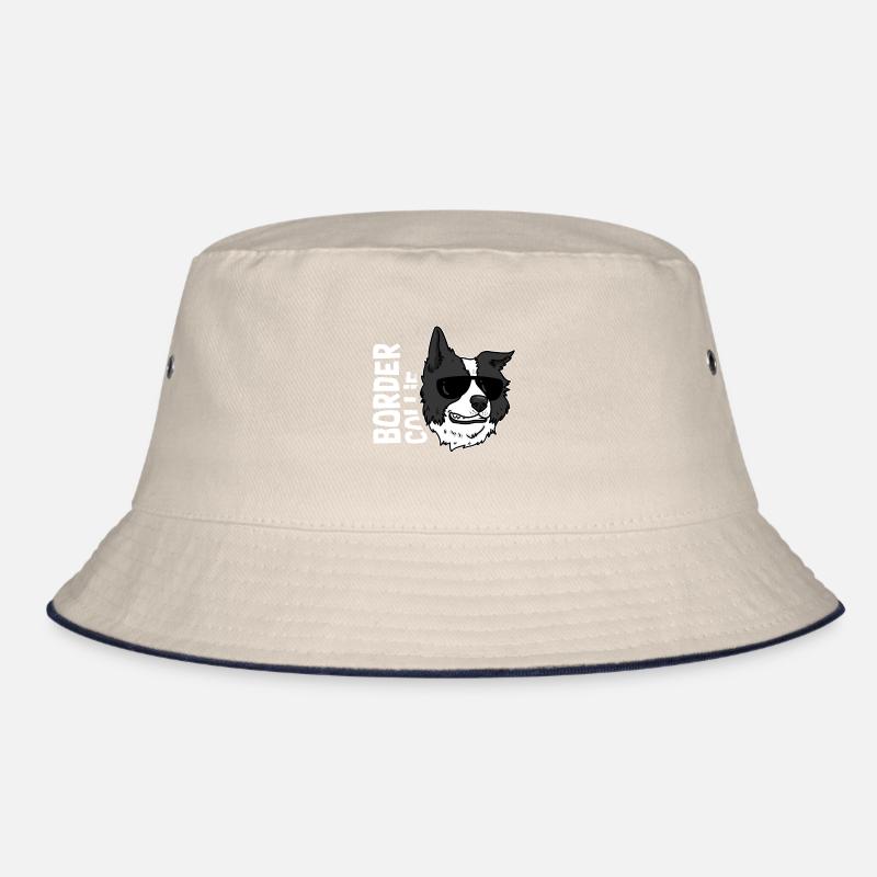 Border Collie Bucket Hat