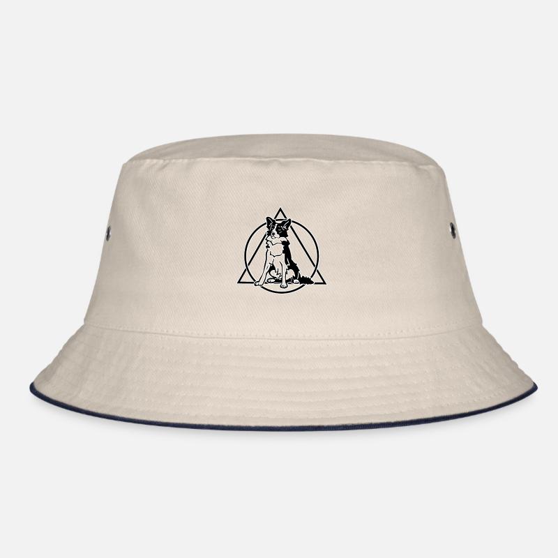 Border Collie Bucket Hat
