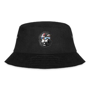 zebra - Bucket Hat - black - Front - Lela (165cm)