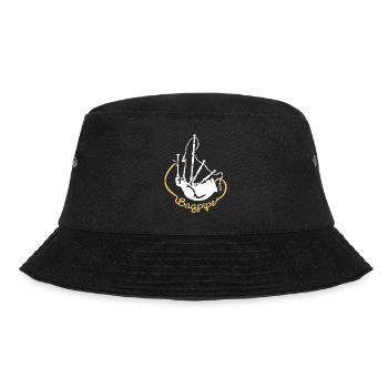 Dudelsack - Bucket Hat - Schwarz - Vorne - Lela (165cm)